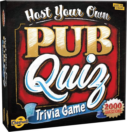 Cheatwell Games Pub Quiz Party Game