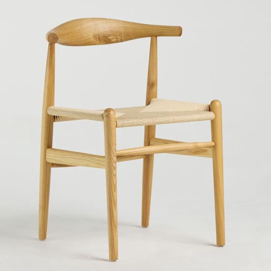 Odense Dining Chair Natural Triple Paper Coil Seat Natural Ash Frame