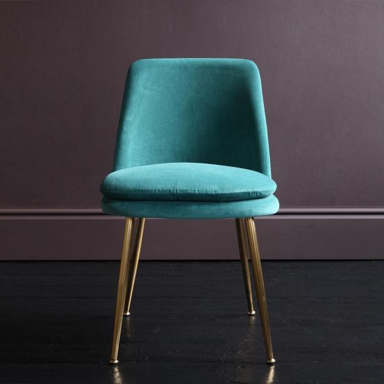 Chelsea Velvet Dining Chair