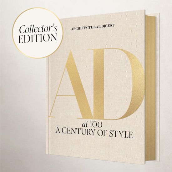 Architectural Digest Hardback Book - At 100 The Collector's Edition
