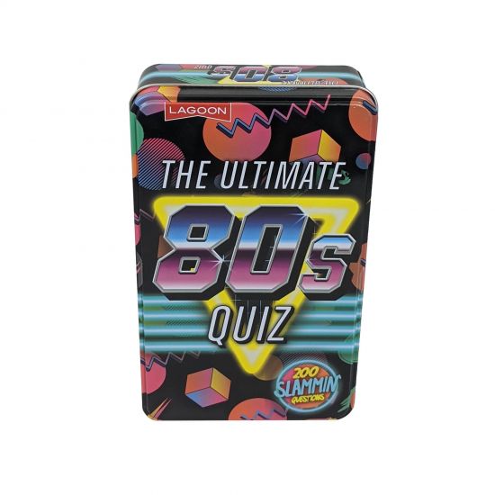 University Games The Ultimate 80s Quiz Party Game