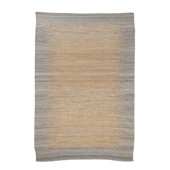 Derica Area Rug - Brown and Grey - Traditional Design - 160 x 230cm