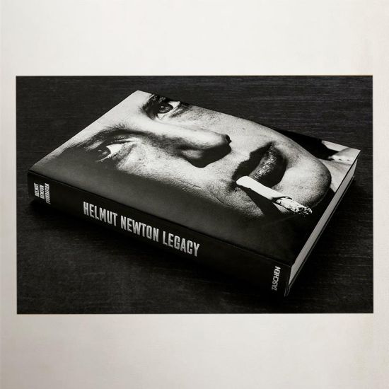 Helmut Newton Hardback Book - Legacy