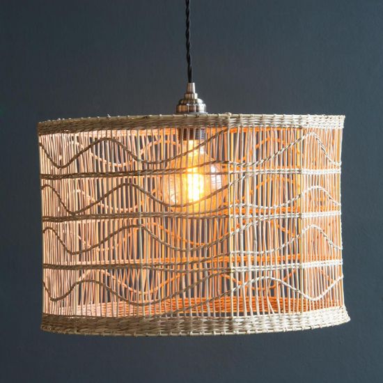 Sumba Ceiling Lampshade - Seagrass Woven - 45cm