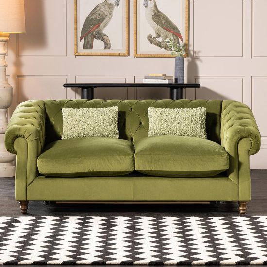Fitzroy Sofa Bed - 2 Seater - Green