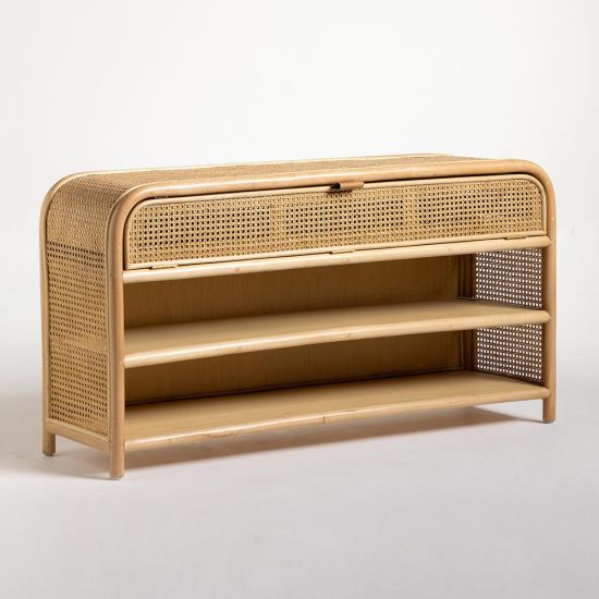 Patagonia Sideboard - Pine Wood Storage Cabinet - 120 x 60cm