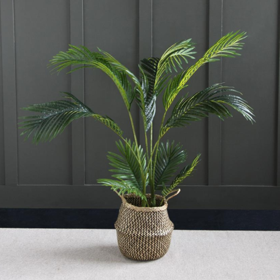 Palm Tree - Green - Real Touch - Artificial Plant - 110cm