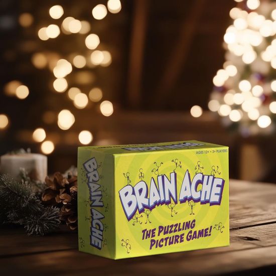 Cheatwell Games Brain Ache! Party Game