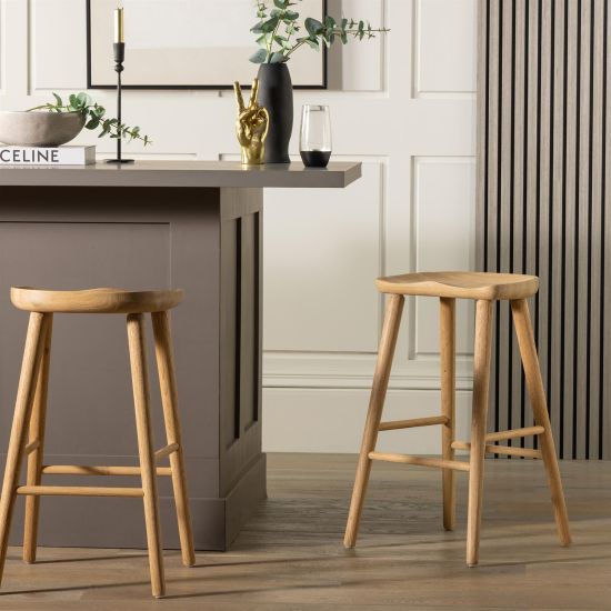 Industrial Breakfast Bar Stools | Where Saint Go