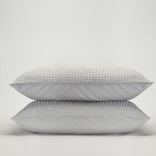 One Thirty Five Pair of Pillowcases - 200 TC Cotton - White