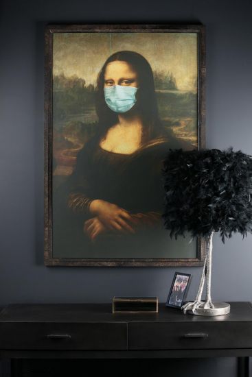 Mona Lisa "Coronalisa"