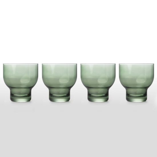 Willow Tumblers - Olive Green - Set of 4