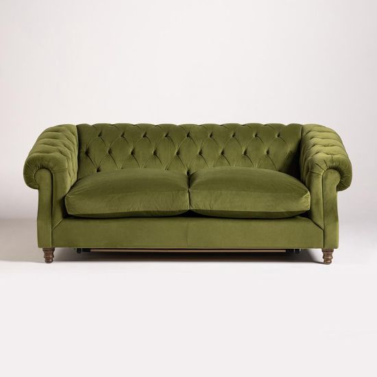 Fitzroy Sofa Bed - 2 Seater - Green