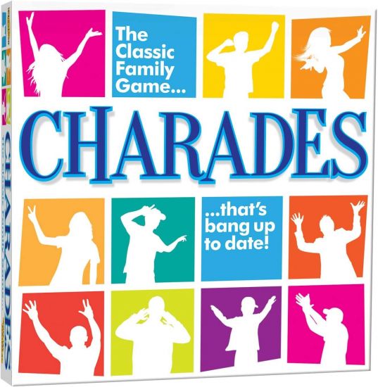 Cheatwell Games Charades Family Party Game