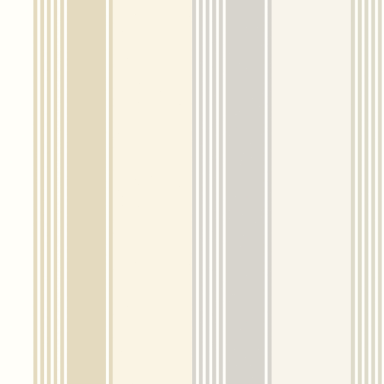 Ohpopsi Wallpaper - Laid Bare - Multi Stripe - Linen