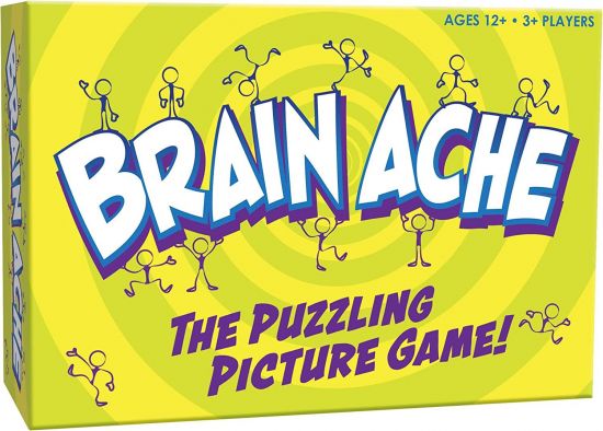 Cheatwell Games Brain Ache! Party Game