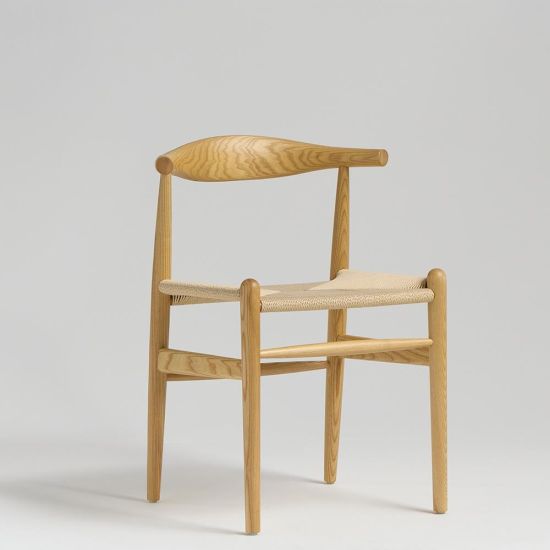 Odense Dining Chair - Natural Triple Paper Coil Seat - Natural Frame