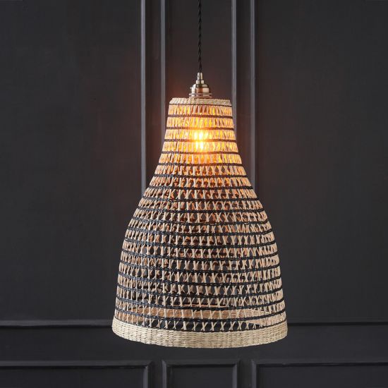 Seagrass Lampshade
