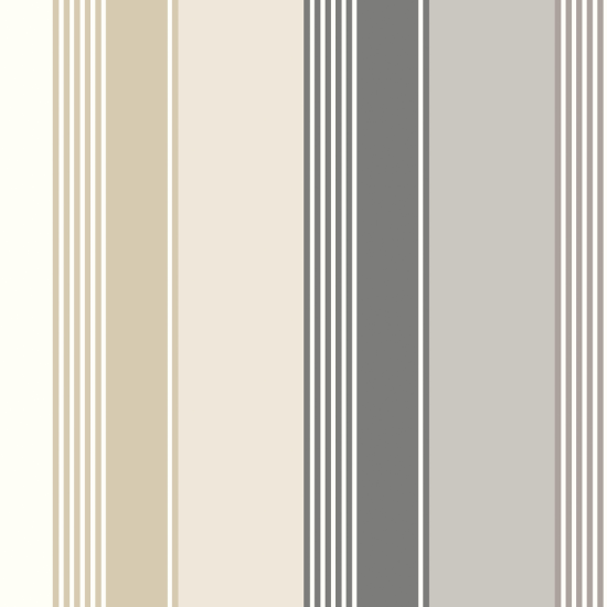 Ohpopsi Wallpaper - Laid Bare - Multi Stripe - Slate Mix