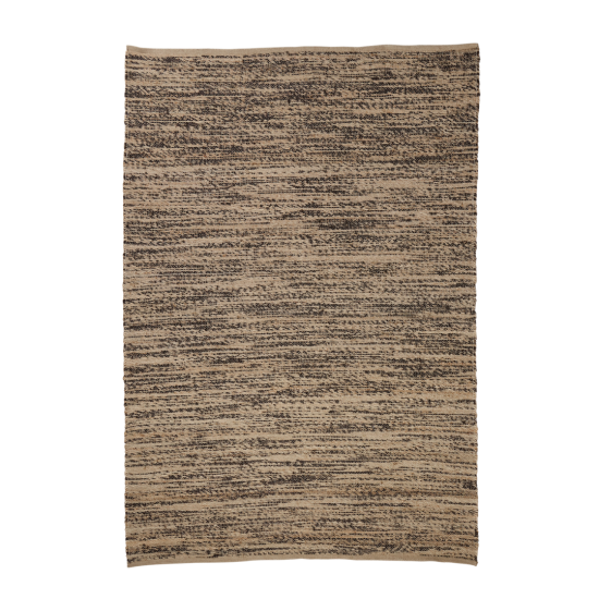 Garba Area Rug - Brown and Natural - Abstract Design - 160 x 230cm