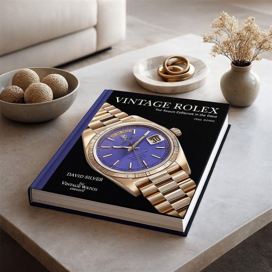 Vintage Rolex Hardback Book - New Edition - The Largest Collection in the World