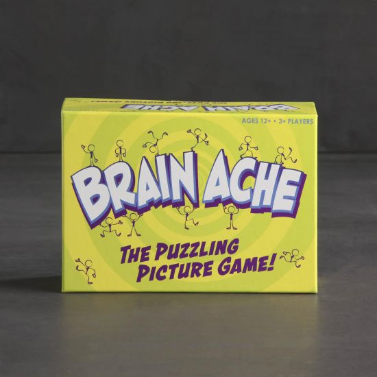 Cheatwell Games Brain Ache! Party Game
