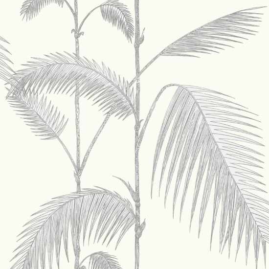 Palm Leaves Wallpaper - By Cole & Son - Soft Grey