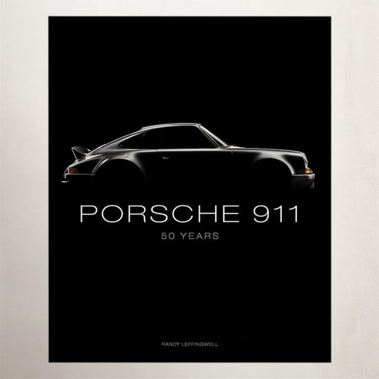 Porsche 911 Hardback Book - 50 Years
