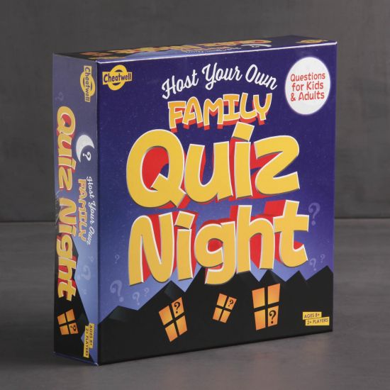 Cheatwell Games Family Quiz Night Party Game