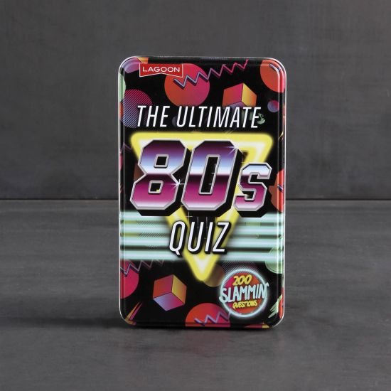 University Games The Ultimate 80s Quiz Party Game