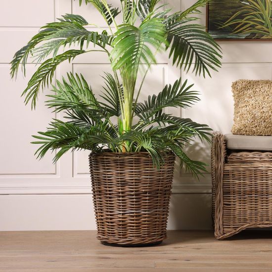 Genoa Planter - Rattan Plant Pot Basket - 49cm