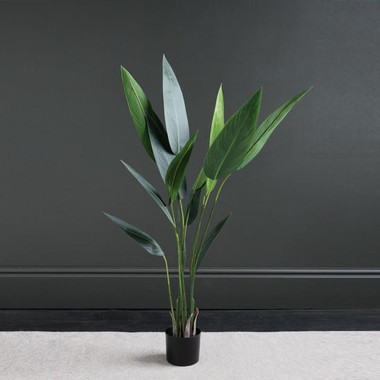 Bird of Paradise - Green - Real Touch - Artificial Plant - 130cm