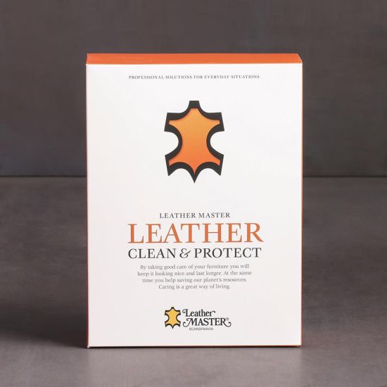 Leather Master Care - Leather Clean & Protect Protection Kit