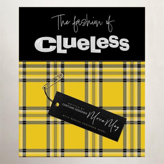 Fashion of Clueless Hardback Book - 30th Anniversary Edition