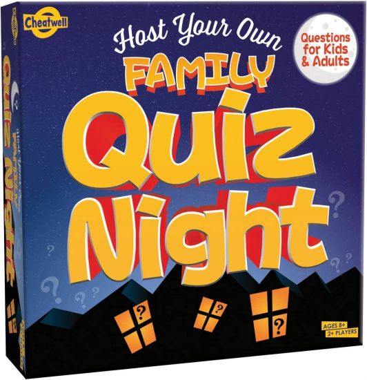 Cheatwell Games Family Quiz Night Party Game