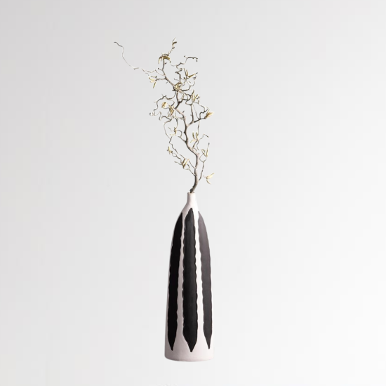 Contorted Willow Catkins Single Stem Artificial Flowers Branch