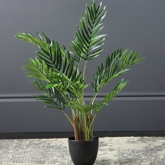Areca Palm - Green - Real Touch - Artificial Plant - 70cm