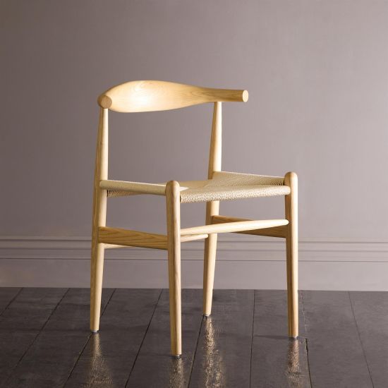 Odense Dining Chair - Natural Triple Paper Coil Seat - Natural Ash Frame