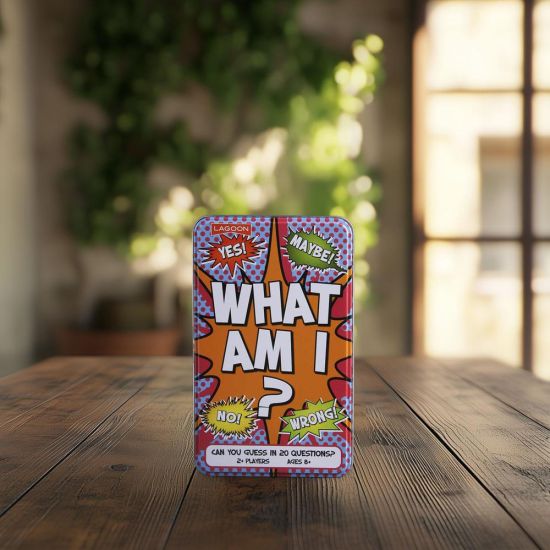 University Games What Am I? Party Game