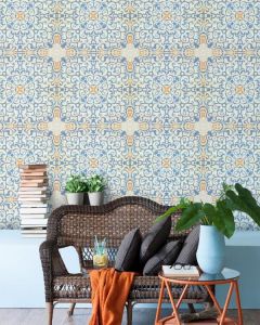 Spanish Tile Wallpaper
