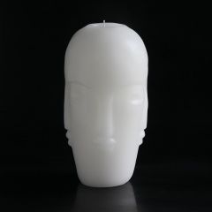 Tozi large Head Candle Multi Face Design