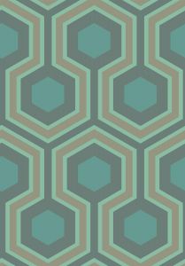 Hicks' Hexagon Wallpaper