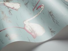 Flamingos Wallpaper