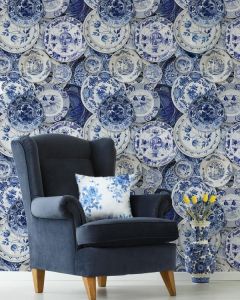 Delftware Wallpaper