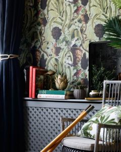 Exotic Menagerie Wallpaper