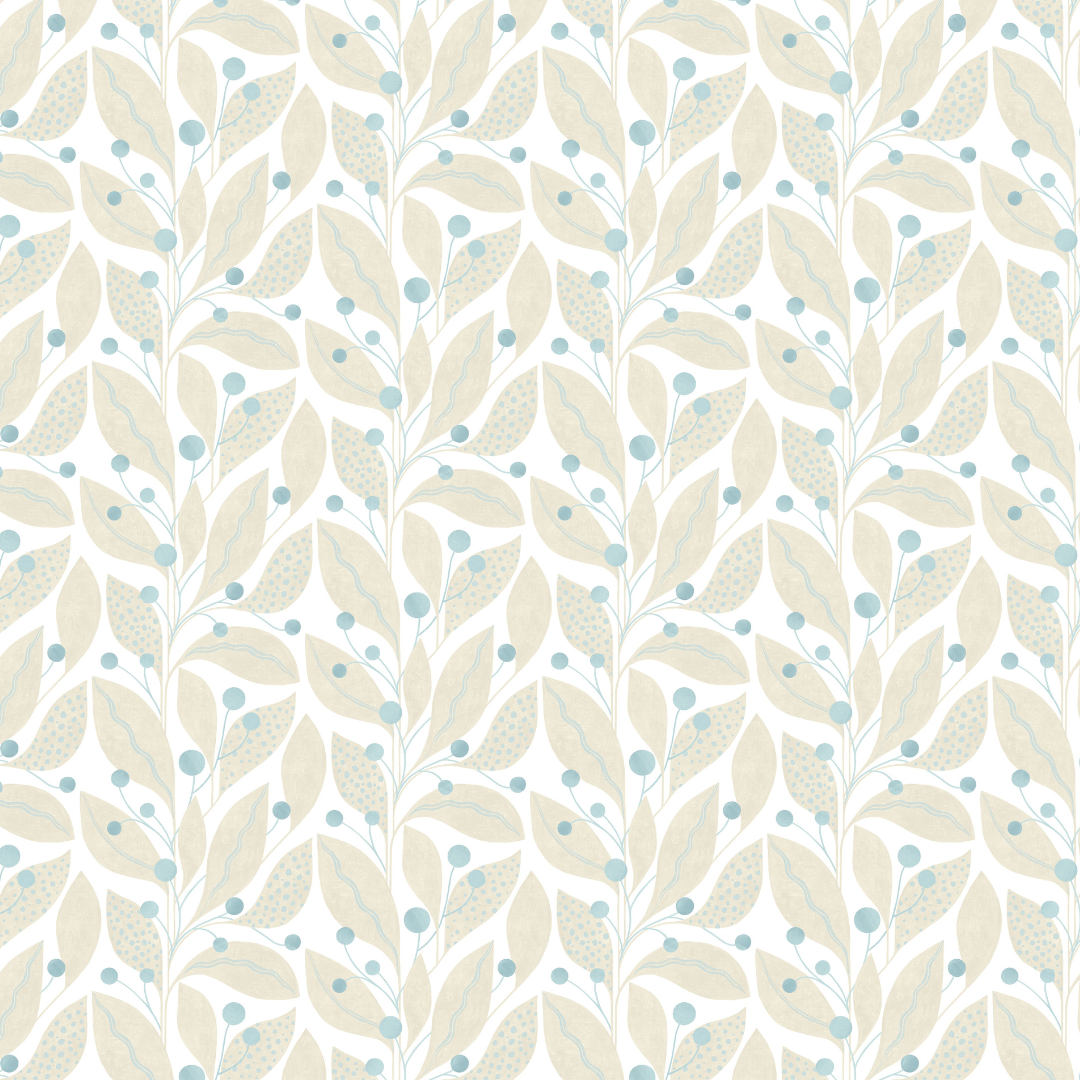 Ohpopsi Wallpaper - Laid Bare - Berry Dot Surf