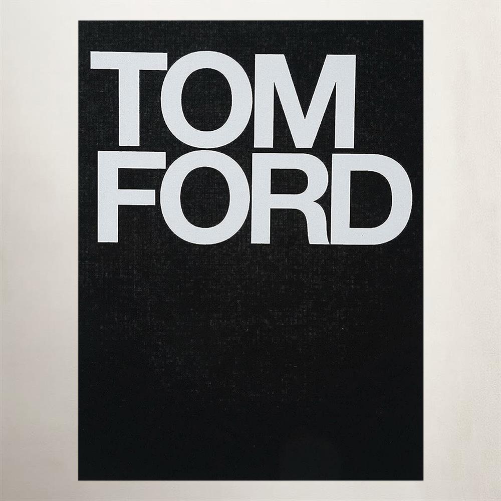 Tom Ford Hardback Book - The Definitive Collection