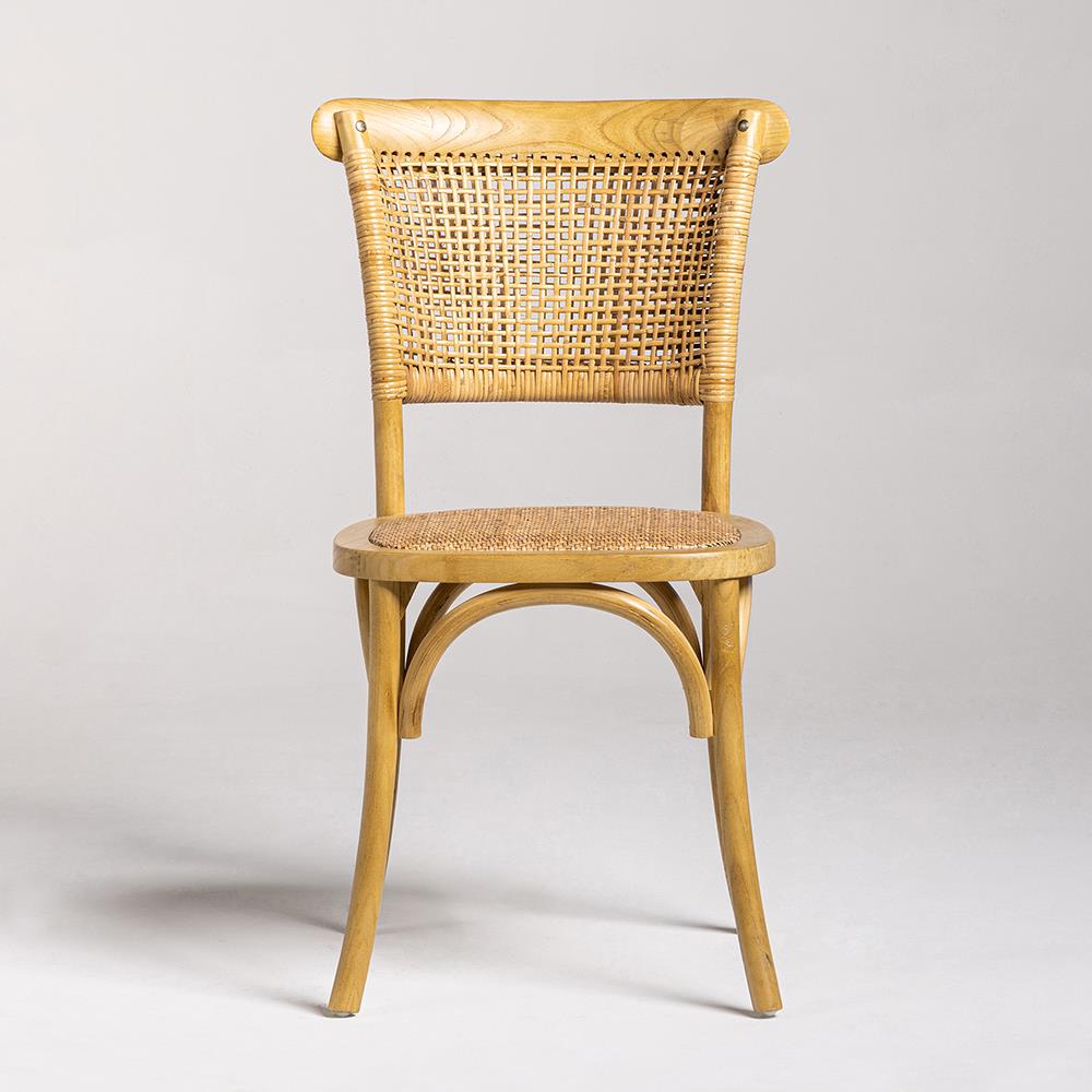 Commercial french shop bistro chairs