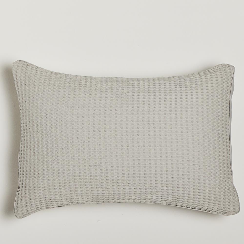 One Thirty Five Pair of Pillowcases - 200 TC Cotton - Light Grey