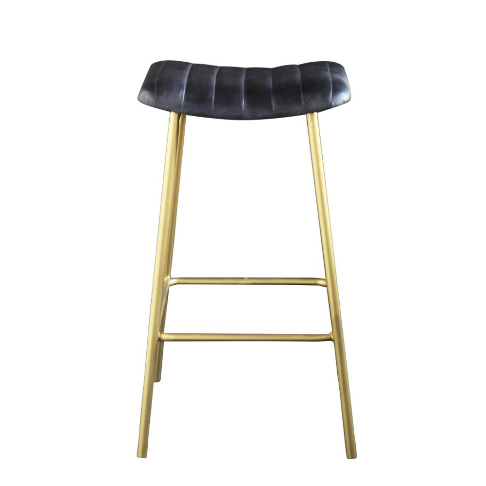 black and gold counter height stools